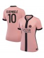 Paris Saint-Germain Ousmane Dembele #10 Tredjedrakt Dame 2024-25 Korte ermer